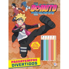 Boruto - Passatempos Divertidos