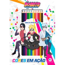 Boruto - Cores Em Ação
