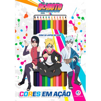 Boruto - Cores Em Ação