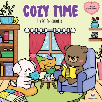 Cozy Time - Para Colorir