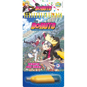 Boruto - Desafio Das Cores