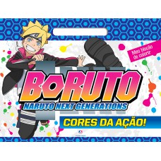 Boruto - Cores Da Ação
