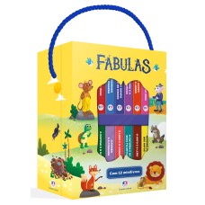 Fábulas - Box Com 12 Minilivros
