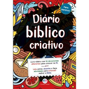 Livro-diário Bíblico Criativo - Para Meninos
