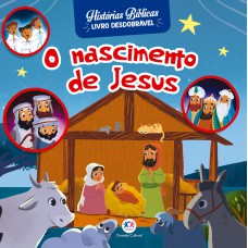 O Nascimento De Jesus - Com Abas Desdobrável