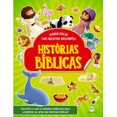 Histórias Bíblicas - Com Adesivos Brilhantes
