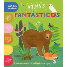 Animais Antásticos - Livro Pop-up Infantil Para Explorar A Natureza