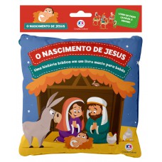 O Nascimento De Jesus - Meu Livro De Pano