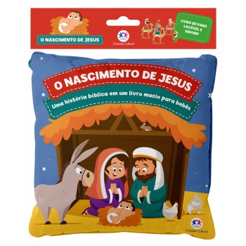 O Nascimento De Jesus - Meu Livro De Pano