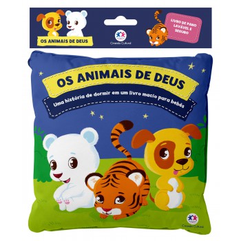 Os Animais De Deus - Meu Livro De Pano