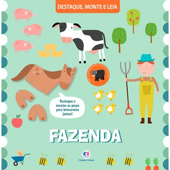 Fazenda - Um Livro Para Destacar E Montar