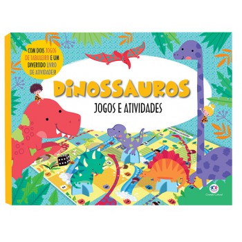 Dinossauros - Jogos E Atividades Dinossauros - Jogos E Atividades