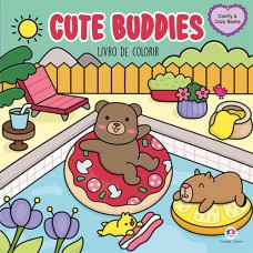 Cute Buddies - Para Colorir