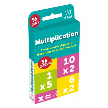 Lash Cards: Multiplication