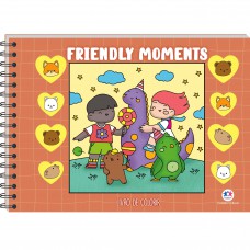 Riendly Moments - Livro De Colorir