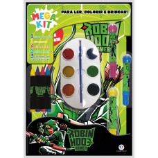 Robin Hood Gamer - Para Ler, Colorir E Brincar