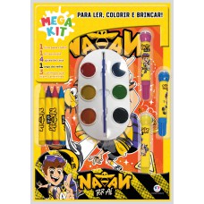 Natan Por Aí - Para Ler, Colorir E Brincar