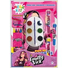 Emilly Vick - Para Ler Colorir E Brincar