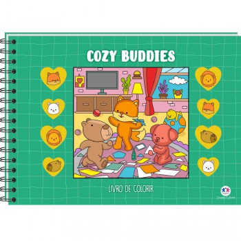 Cozy Buddies - Livrão De Colorir