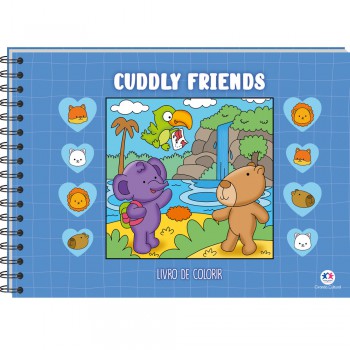 Cuddly Riends - Livrão De Colorir