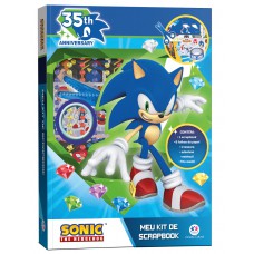 Sonic - Meu Kit De Scrapbook
