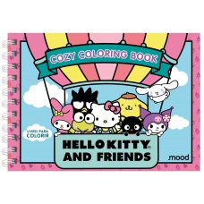 Hello Kitty - Cozy Coloring Book