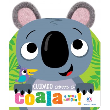 Cuidado Com O Coala E Seus Amigos! Orelhinhas De Pelúcia