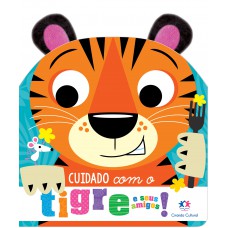 Cuidado Com O Tigre E Seus Amigos! Orelhinhas De Pelúcia