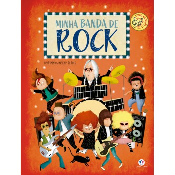 Minha Banda De Rock - Livro Musical