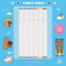 Cute Riends - Para Colorir