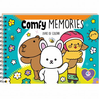 Comfy Memories - Para Colorir