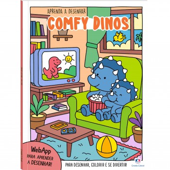 Aprenda A Desenhar - Comfy Dinos