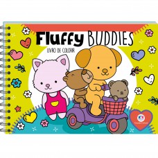 Luffy Buddies - Livro De Colorir