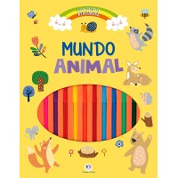Mundo Animal - Livro Fofinho De Atividades