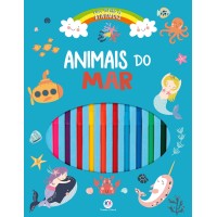Animais Do Mar - Livro Fofinho De Atividades