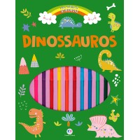 Dinossauros - Livro Fofinho De Atividades
