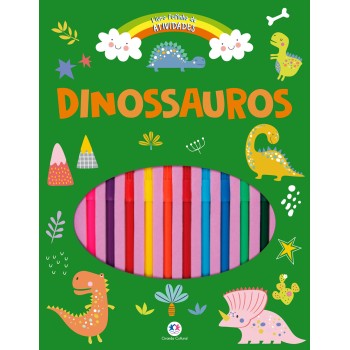 Dinossauros - Livro Fofinho De Atividades