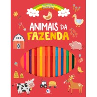 Animais Da Fazenda - Livro Fofinho De Atividades