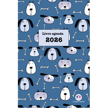 Livro Cachorrinhos - Agenda 2026