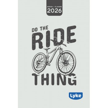 Livro Masculino - Agenda 2026