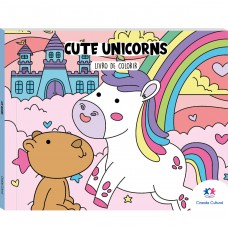 Cute Unicorns - Para Colorir