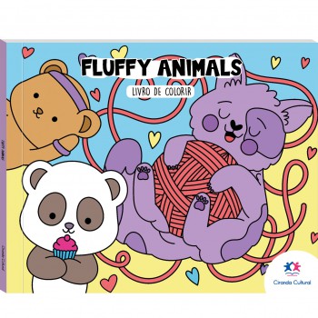 Luffy Animals - Livro De Colorir