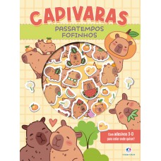 Capivaras - Passatempos Fofinhos Capivaras - Passatempos Fofinhos