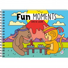 Un Moments - Livro De Colorir Com Marcador