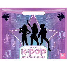 Estrelas Do K-pop - Meu Blocão De Colorir