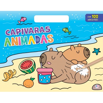 Capivaras Animadas