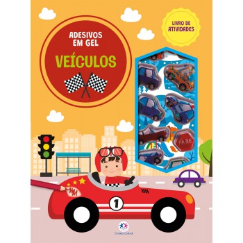 Veículos - Livro De Atividades