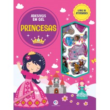 Princesas - Livro De Atividades