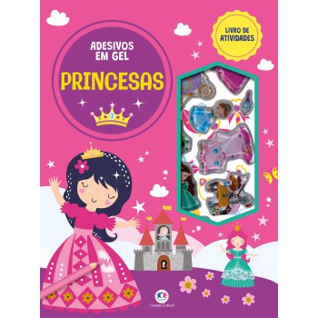 Princesas - Livro De Atividades