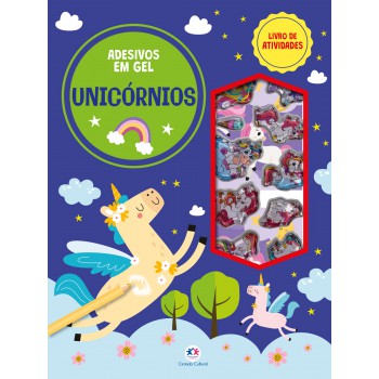 Unicórnios - Livro De Atividades